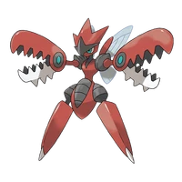 0212MScizor.png (1.93 MB) #0212M Mega Scizor Bug Steel