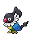 Chatot's Pokémon Black Version and Pokémon White Version sprite