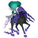 0898BCalyrex Pokémon HOME