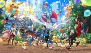 3 Year Anniversary Artwork