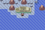 The exterior of the Abandoned Ship.