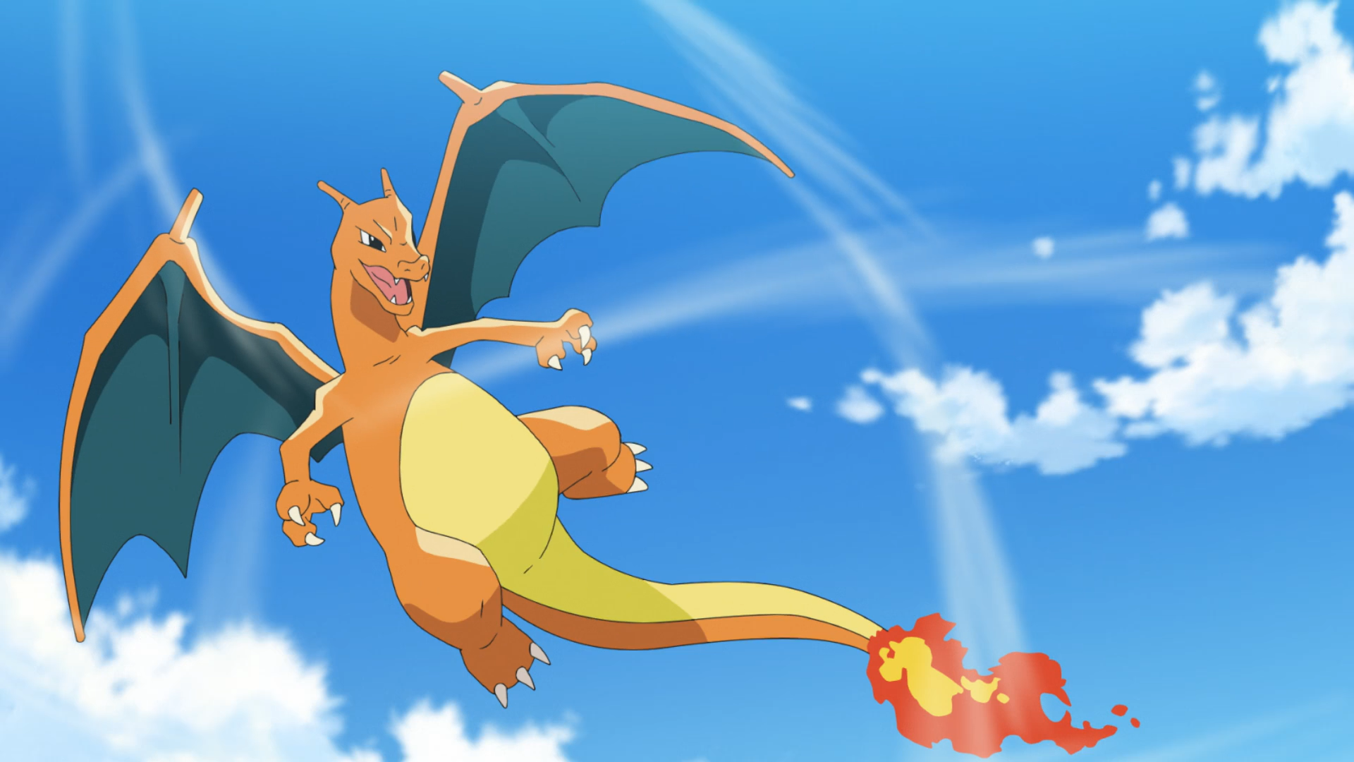 Japanese Gallery Anime - #charizard is an orange, Fire-Flying draconic  Pokémon. It is the evolved form of #chameleon and the final evolution of  #charmander. 🔥 Stay tuned for the full poster reveal