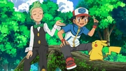 Ash and Cilan
