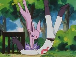 Xuan the Espeon and Bellicoso-Apaisé the Zweilous [Chargestone, Unova]