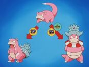 Slowpoke can evolve into Slowbro or Slowking