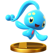 Manaphy trophy SSBWU