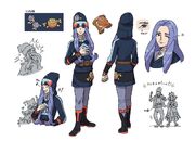 Melli concept art