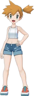 Misty in Pokémon Masters (games)