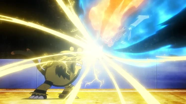 Using Thunder Punch