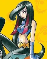Pike Queen Lucy in Pokémon Adventures (manga)