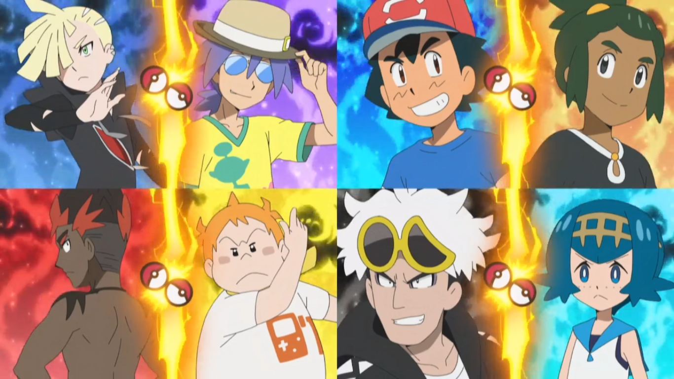 CBBC - Pokémon: Sun and Moon, Series 20, Alola to New Adventure!