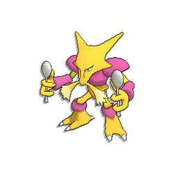 Evolução Mega Alakazam shiny - Pokémon GO 