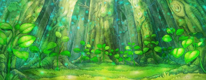 Ultra Forest, Pokémon Wiki