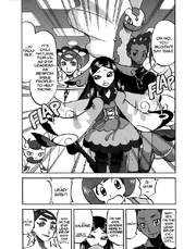 Olympia with the other Gym Leaders.