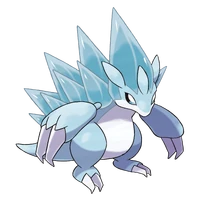 #028 Sandslash ice/steel