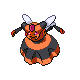 0416Vespiquen HGSS Shiny.png (854 bytes) Vespiquen's Pokémon HeartGold Version and Pokémon SoulSilver Version Shiny sprite