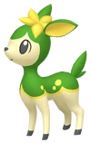 0585ADeerling Pokémon HOME