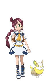 Chloe and Yamper