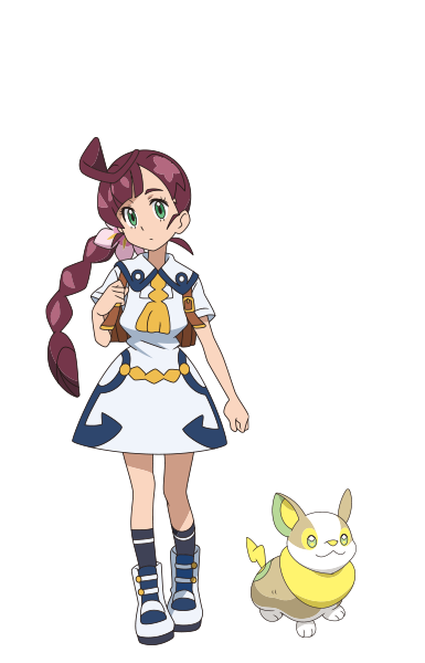 Chloe Cerise Pokemon Wiki Fandom