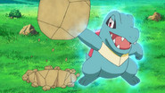 Using Superpower as Totodile