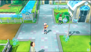 Церулин в Pokemon Let`s Go Pikachu\Eevee