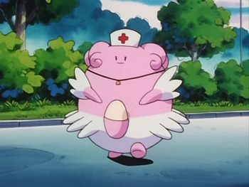 Nurse Joy Blissey