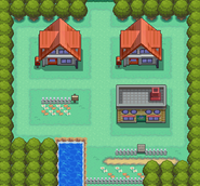 Pallet Town in Generation IV.