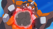 Palmer's Rhyperior using Rock Wrecker