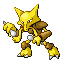 Alakazam's Ruby and Sapphire sprite