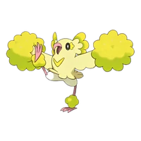#741 Oricorio (Pom-Pom Style) electric/flying
