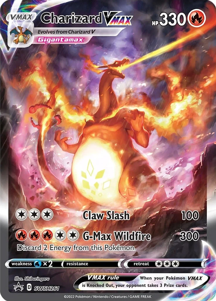 Charizard (02/25), Busca de Cards