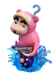 Crayon Shinchan als Slowpoke
