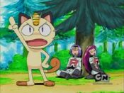 Meowth inspires Jessie and James
