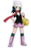 Dawn from Pokémon Battle Revolution