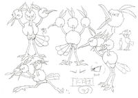 Dodrio concept art