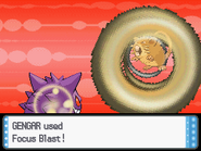 Focus Blast depicted in Pokémon Diamond Version and Pokémon Pearl Version