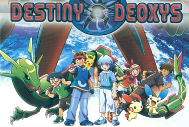 Pokémon: Destiny Deoxys - Rotten Tomatoes