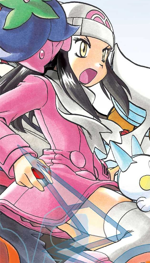 Pokémon Adventures: Diamond and Pearl/Platinum, Vol. 1 (1) (Pokemon)