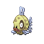 Feebas's Ruby and Sapphire sprite