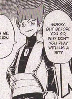 Saturn in Diamond and Pearl Adventure! (manga)