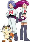 Team Rocket BW