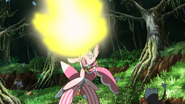 Solar Blade used by a Totem Lurantis.