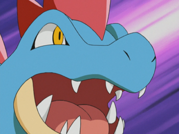 Trainer School Feraligatr