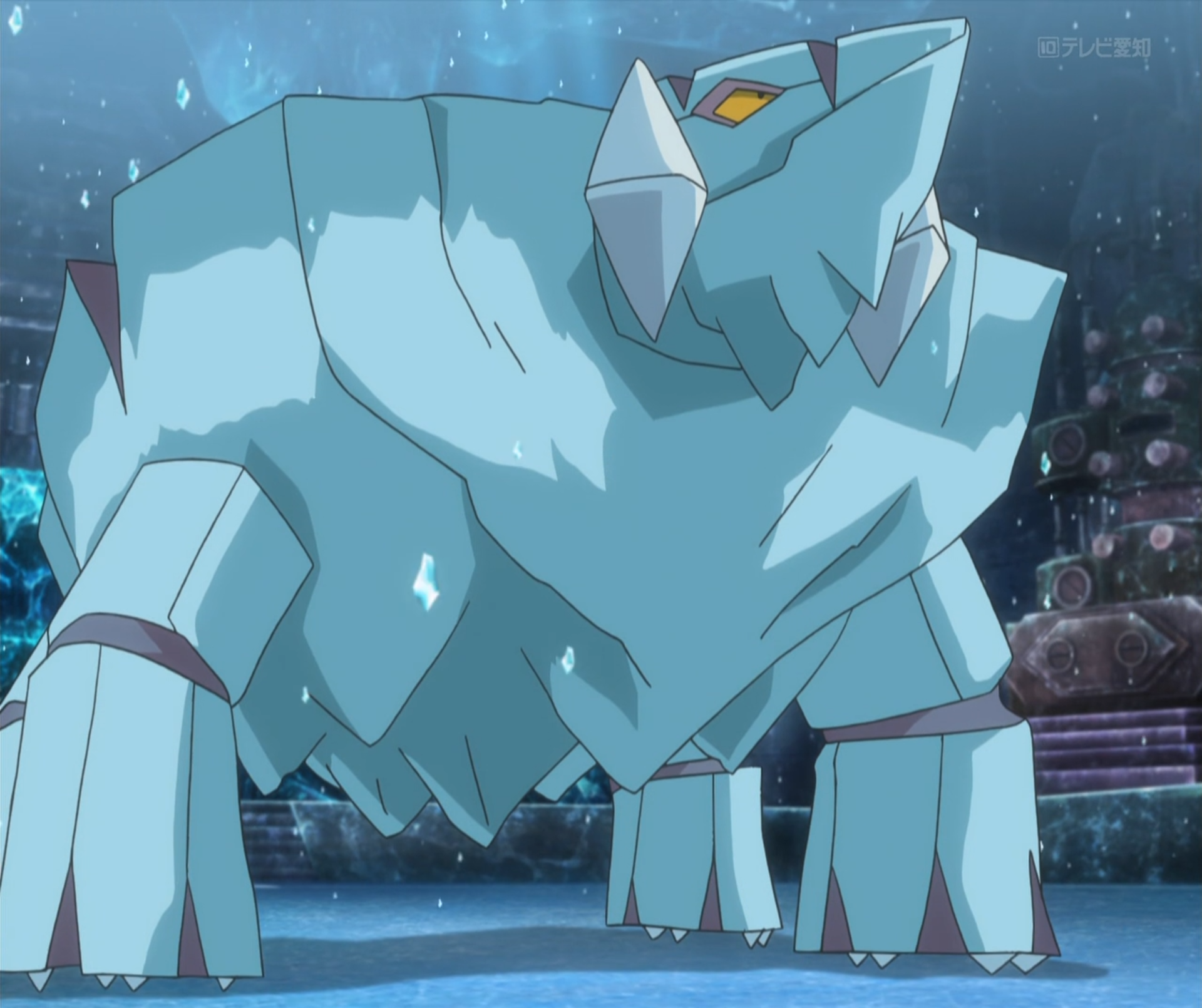 Wulfric S Avalugg Anime Pokemon Wiki Fandom