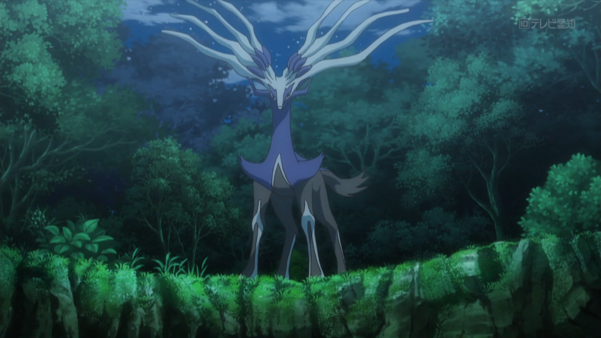 Xerneas (XY141) Pokémon Wiki Fandom