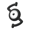 0201Unown S Pokémon HOME