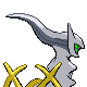 Arceus's back sprite