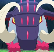 Great Tusk in the anime.