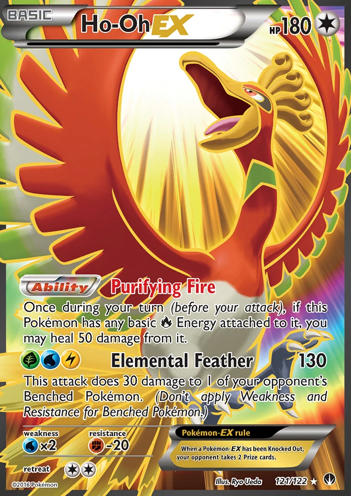 Ho Oh Ex Breakpoint Pokemon Wiki Fandom