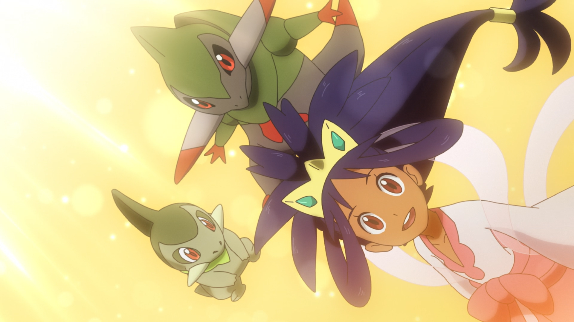 Pokémon Black and White's Iris to Appear in Pokémon Journeys Anime this May  - ORENDS: RANGE (TEMP)